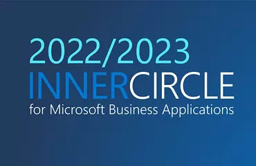 COSMO CONSULT miembro del Inner Circle de Microsoft 2023